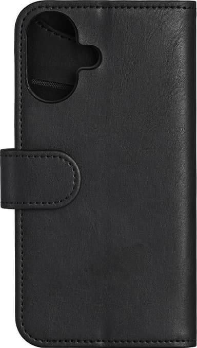 Gear iPhone 16 Plus lommebokdeksel (sort)