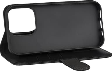 Gear iPhone 16 Pro lommebokdeksel (sort)