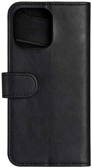 Gear iPhone 16 Pro Max lommebokdeksel (sort)