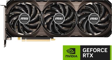 MSI GeForce RTX™ 4070 Ti SUPER 16G SHADOW 3X OC grafikkort