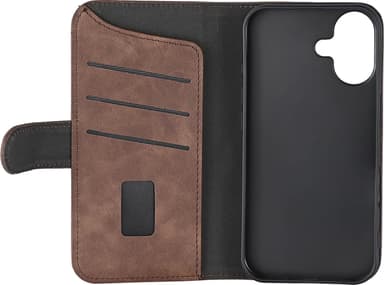 Gear iPhone 16 lommebokdeksel (brun)