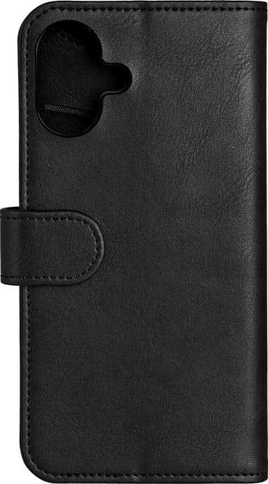 Gear iPhone 16 lommebokdeksel (sort)