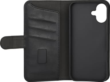 Gear iPhone 16 lommebokdeksel (sort)