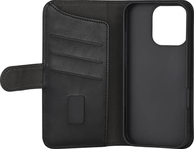 Gear iPhone 16 Pro lommebokdeksel (sort)