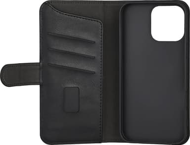 Gear iPhone 16 Pro Max lommebokdeksel (sort)