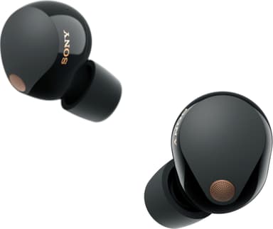 Sony WF-1000XM5 helt trådløse in-ear hodetelefoner (sort)