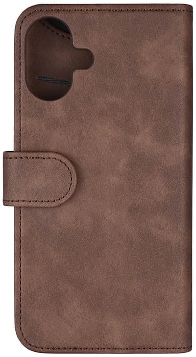 Gear iPhone 16 Plus lommebokdeksel (brun)