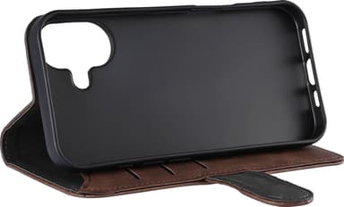 Gear iPhone 16 lommebokdeksel (brun)