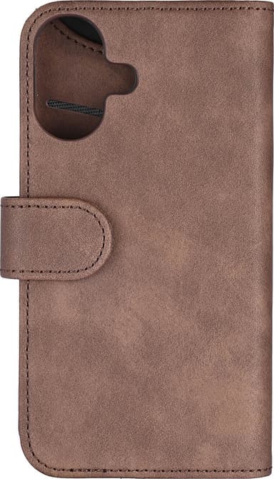 Gear iPhone 16 lommebokdeksel (brun)