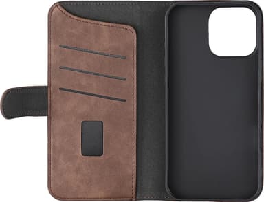 Gear iPhone 16 Pro Max lommebokdeksel (brun)