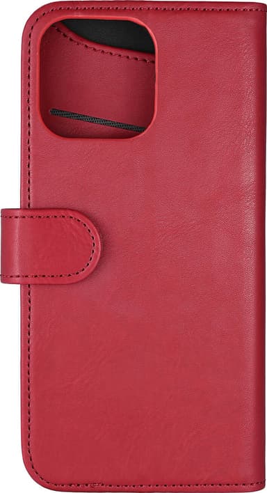 Gear iPhone 16 Pro Max lommebokdeksel (dyp rød)