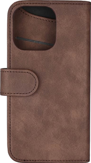 Gear iPhone 16 Pro lommebokdeksel (brun)