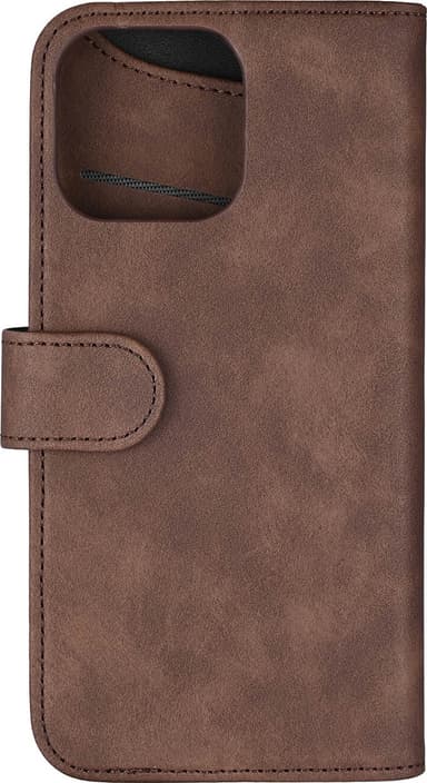Gear iPhone 16 Pro Max lommebokdeksel (brun)