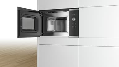Bosch mikrobølgeovn BFL524MS0 innebygd