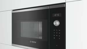Bosch mikrobølgeovn BFL524MS0 innebygd