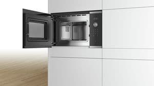 Bosch mikrobølgeovn BFL524MS0 innebygd