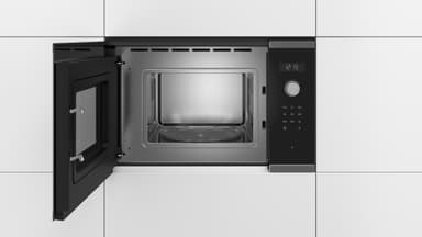 Bosch mikrobølgeovn BFL524MS0 innebygd