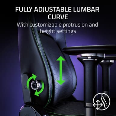 Razer Iskur V2 gamingstol (sort)