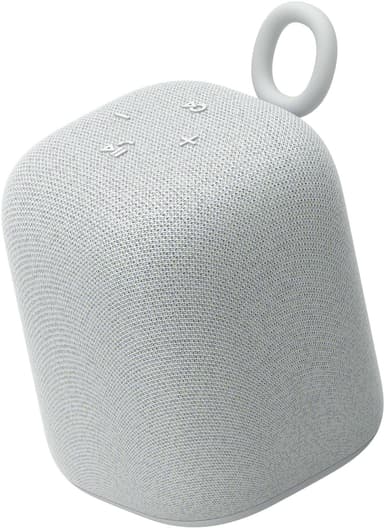 Sony LinkBuds trådløs bærbar høyttaler (lysegrå)