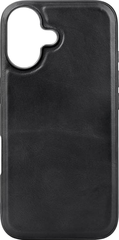 Buffalo MagSeries iPhone 16 deksel (sort)
