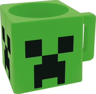 Konix Minecraft 3D krus (Creeper Face)