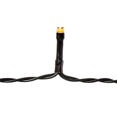 Nedis Julebelysning | Streng | 192 LED's | Varm Hvit | 14.40 m | Lyseffekter: 7 | Innendørs eller utendørs | Batteri drevet