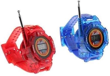 Klokker med innebygd walkie talkie