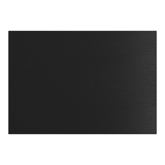 Epoq Edge toppskuffefront til kjøkken 50x35 (sort aske)