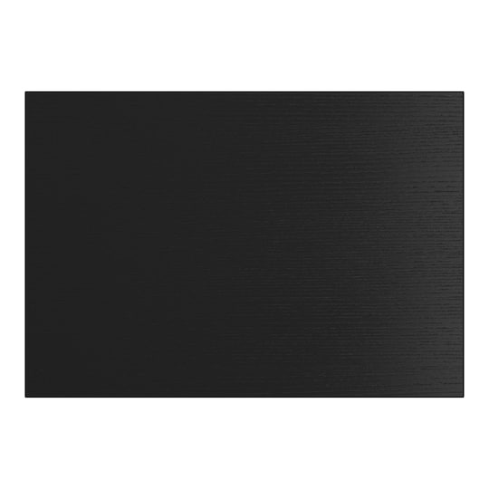 Epoq Edge toppskuffefront til kjøkken 50x35 (sort aske)