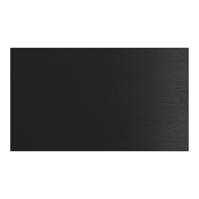 Epoq Edge bunnskuffefront til kjøkken 60x35(sort aske)