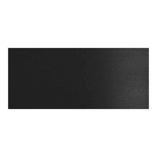 Epoq Edge bunnskuffefront til kjøkken 80x35 (sort aske)