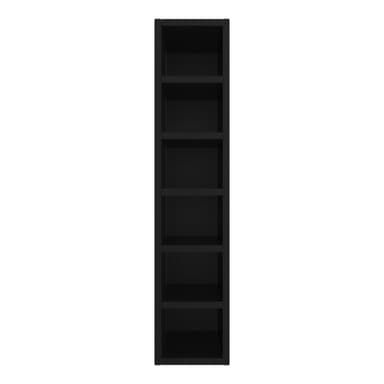 Epoq vinhylle til kjøkkenet 20X92 cm  Edge Black Ash