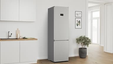 Bosch Kjøleskap/fryser kombinasjon KGN394ICF (inox-easyclean)