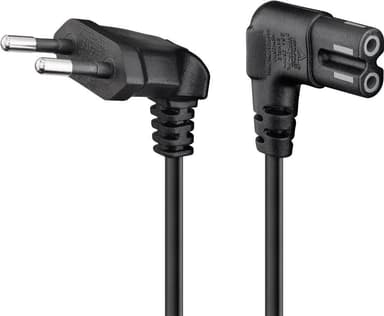 Goobay Euro-tilkoblingsledning for Sonos® PLAY:3/PLAY:5  3 m, svart