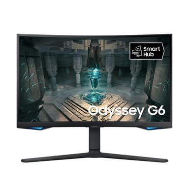 Samsung Odyssey Smart G6 LS27BG650 27" buet gamingskjerm