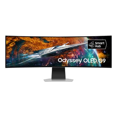 Samsung Odyssey G9 S49CG950S 49" buet OLED skjerm
