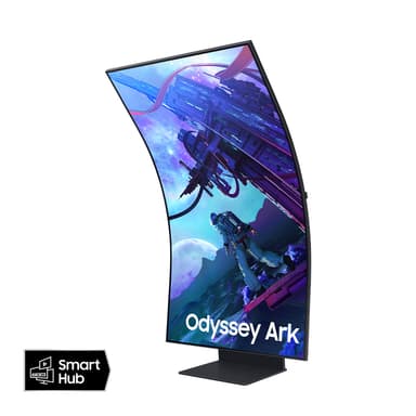 Samsung Odyssey Ark 2nd Gen G970NU 55" buet VA gamingskjerm