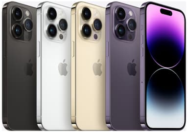 iPhone 14 Pro Max – 5G smarttelefon 128GB Stellarsvart