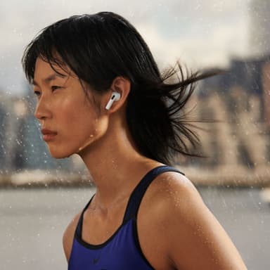 Apple AirPods 3. gen. (2022) trådløse hodetelefoner med Lightning-ladeetui