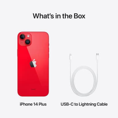 iPhone 14 Plus – 5G smarttelefon 512GB Product Red