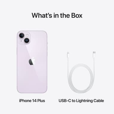iPhone 14 Plus – 5G smarttelefon 128GB Lilla