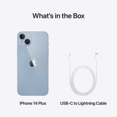iPhone 14 Plus – 5G smarttelefon 128GB Blå