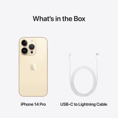 iPhone 14 Pro – 5G smarttelefon 1TB Gullfinish
