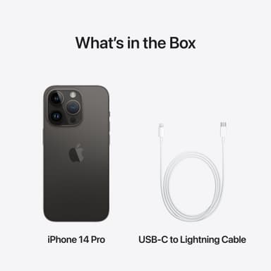 iPhone 14 Pro – 5G smarttelefon 512GB Stellarsvart
