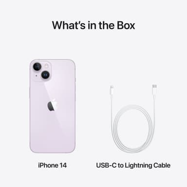 iPhone 14 – 5G smarttelefon 128GB Lilla