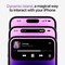 iPhone 14 Pro – 5G smarttelefon 256GB Stellarsvart