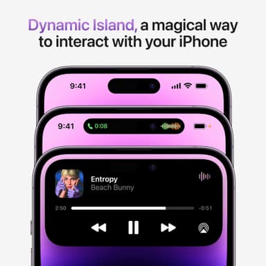 iPhone 14 Pro – 5G smarttelefon 512GB Mørk Lilla