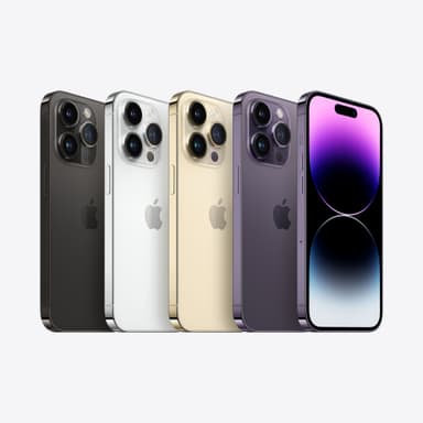iPhone 14 Pro – 5G smarttelefon 128GB Sølvfinish