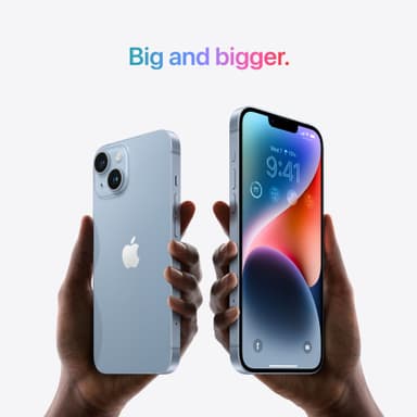 iPhone 14 – 5G smarttelefon 128GB Stjerneskinn