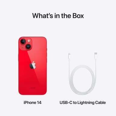 iPhone 14 – 5G smarttelefon 512GB Product Red